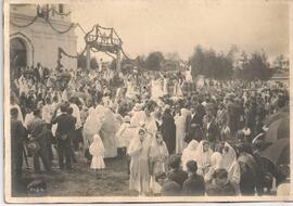 Procesión en San Isidro de Coronado
