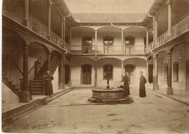 Patio Interior del Antiguo Seminario Mayor