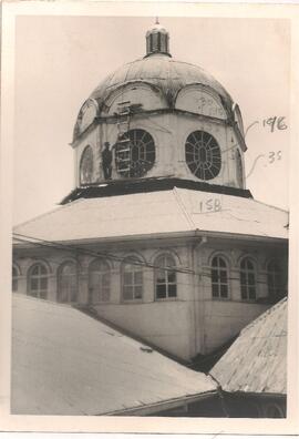 Basílica de Nuestra Señora de los Ángeles - Techos