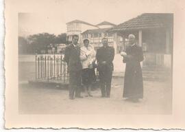 Rubén Odio Herrera en Fátima, Portugal en 1958