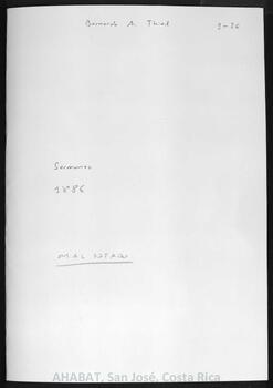 Sermones de Bernardo Augusto Thiel (1886)