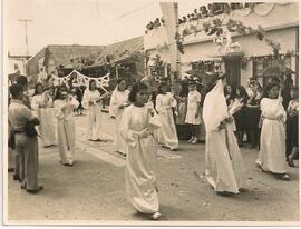 Procesión en Cartago