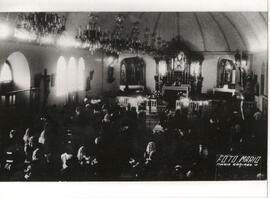 Funeral de Doña María Barquero, viuda de Colombari