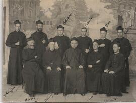 Grupo de sacerdotes alemanes