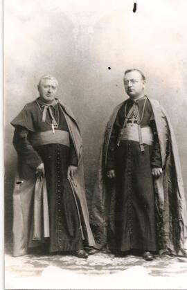 Monseñor Giovanni Cagliero y Juan Gaspar Stork Werth