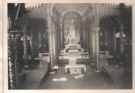 Basílica de Nuestra Señora de los Ángeles - Altar mayor