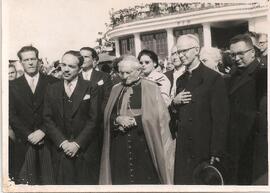 Visita del Cardenal Manuel Arteaga Betancourt a Costa Rica