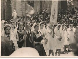 Procesión en Cartago