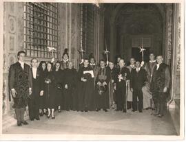 Victor Manuel Sanabria en visita al Vaticano