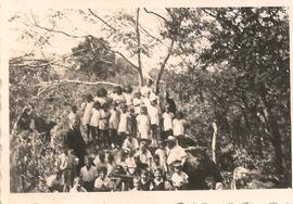 Grupo de niños