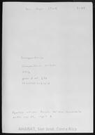 Correspondencia recibida por Juan Gaspar Stork (1901)
