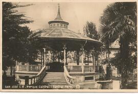 Quiosco del Parque Central de San José