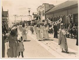 Procesión en Cartago