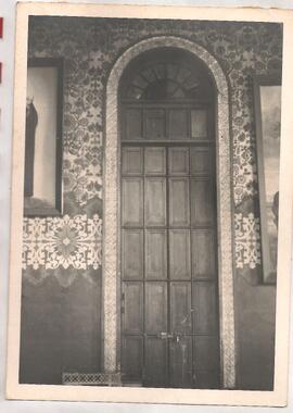 Basílica de Nuestra Señora de los Ángeles - Puerta