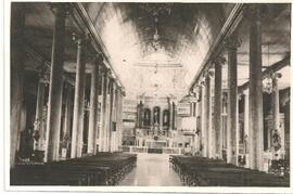 Interior de la Catedral de Alajuela