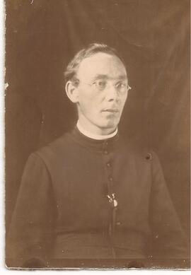 Retrato de un sacerdote