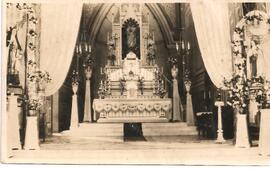Altar mayor no identificado