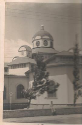 Basílica de Nuestra Señora de los Ángeles - Lado izquierdo