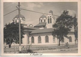 Basílica de Nuestra Señora de los Ángeles - Frente posterior