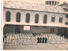 Celebración del 15 de Setiembre en el Antiguo Seminario Mayor en San José