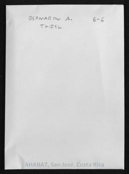 Notas manuscritas: Visitas pastorales