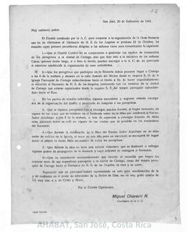 Circulares de Acción Católica