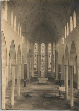 Interior del Templo de San Rafael de Heredia