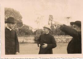 Presbíteros Benjamín Núñez Vargas, José Ohlemüller Lingen y Victor Manuel Sanabria