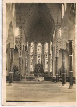 Interior del Templo de San Rafael de Heredia