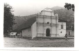 Templo colonial en Sacapulas, Quiché, Guatemala