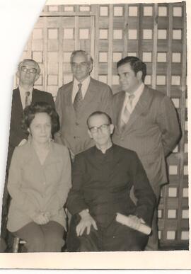 Carlos Gálvez Córdoba Córdoba con un grupo de personas