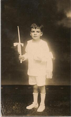 Niño no identificado