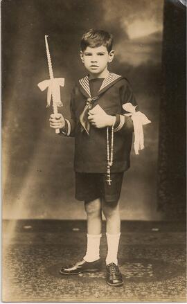 Niño no identificado