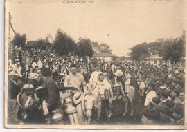 Procesión en San Isidro de Coronado