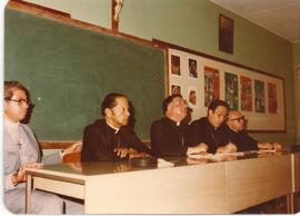 Congreso Internacional del Corazón de Jesús - Mesa Principal