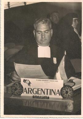 VII Congreso Interamericano de Educación Católica - Representante de Argentina
