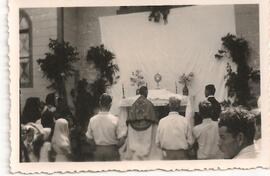 Exposición del Santísimo Sacramento en el Altar (Hora Santa)