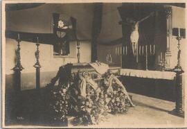 Funeral del Presbítero Benito Sáenz