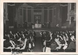 Actividad en el Teatro Nacional