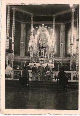 Altar de la Parroquia de Nuestra Señora de la Merced