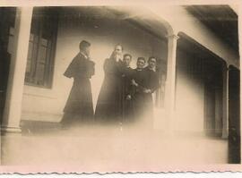 Grupo de Sacerdotes en Santo Domingo de Heredia