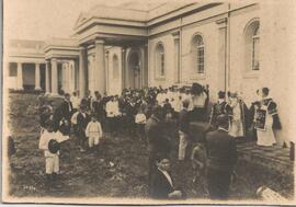 Funeral del Presbítero Benito Sáenz