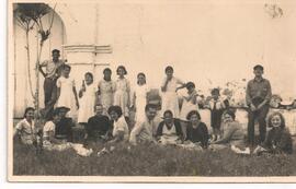 Grupo de personas en Orosi