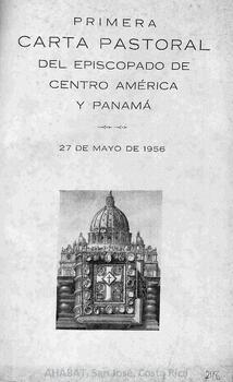 Primera carta pastoral del episcopado de Centroamérica y Panamá