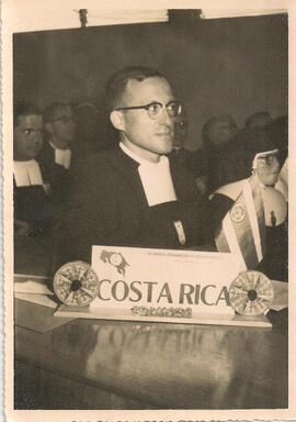 VII Congreso Interamericano de Educación Católica - Representante de Costa Rica